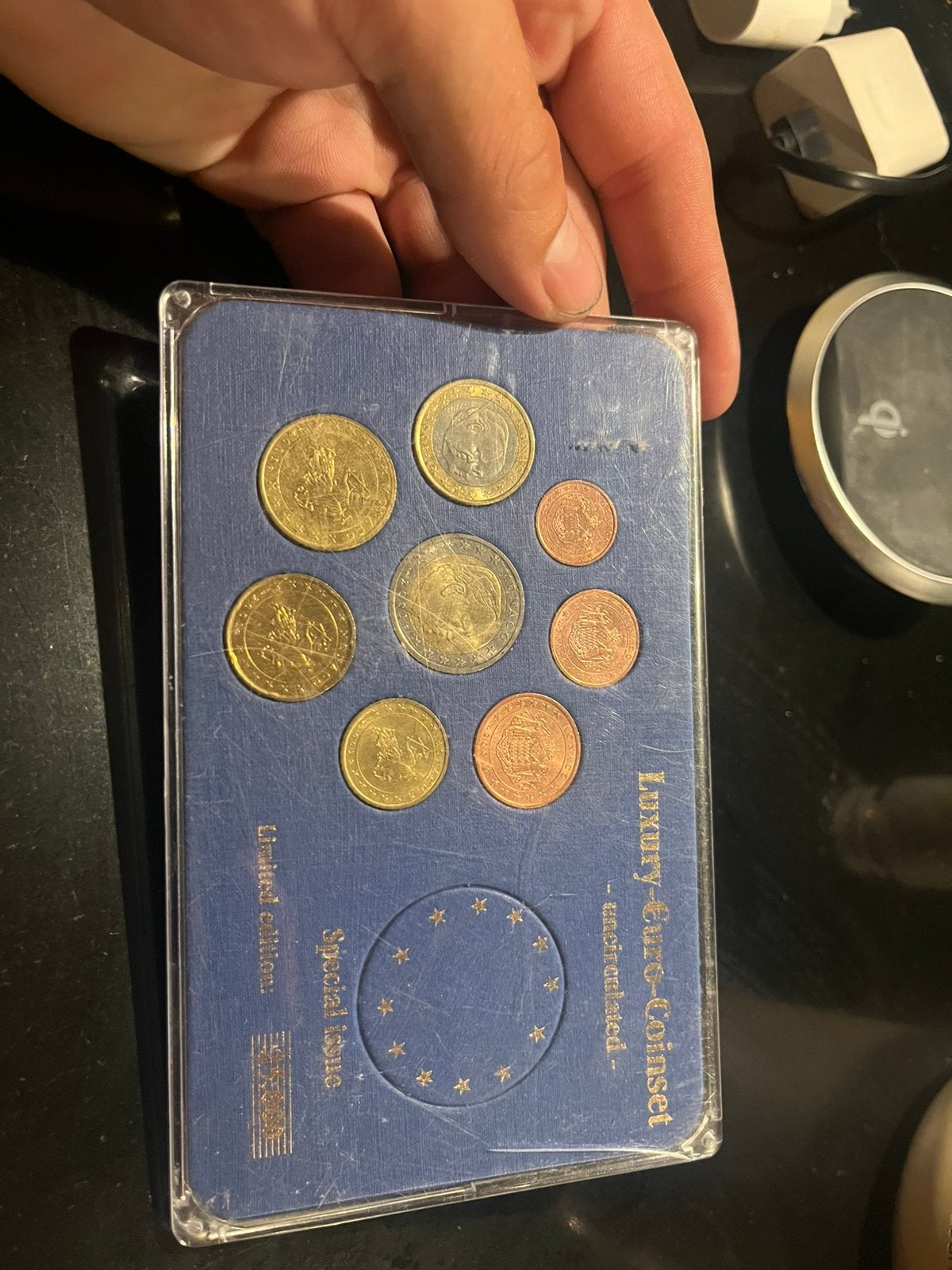 Monaco Euromuntenset 2001 - ongecirculeerd, Postzegels en Munten, Ophalen of Verzenden, Monaco, 1 cent