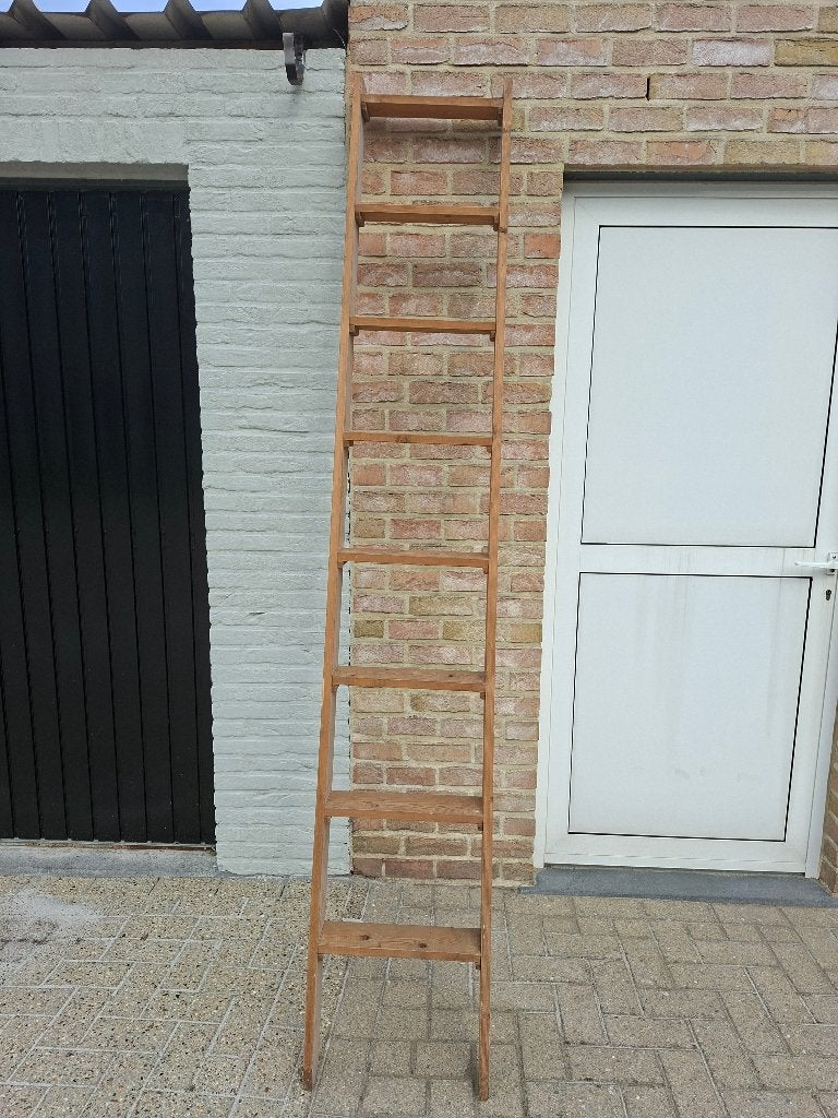 houten ladder, Ophalen, Gebruikt, Ladder, 2 tot 4 meter