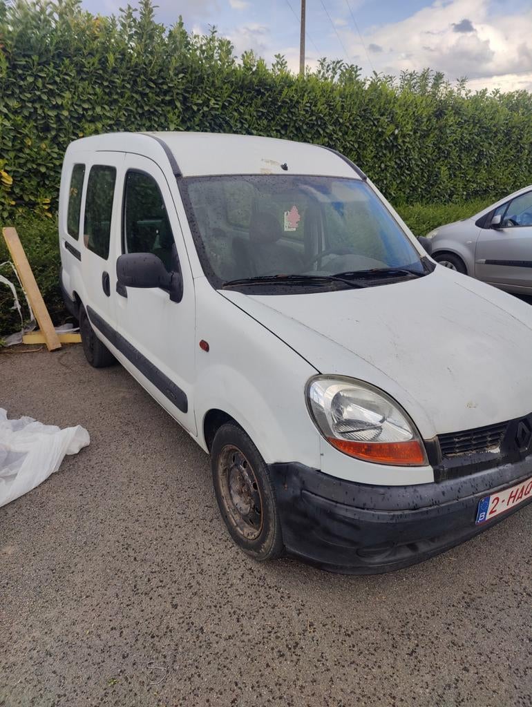 Kangoo 1.5dci long châssis 750euro à vendre ou échanger, Particulier, Achat, Renault