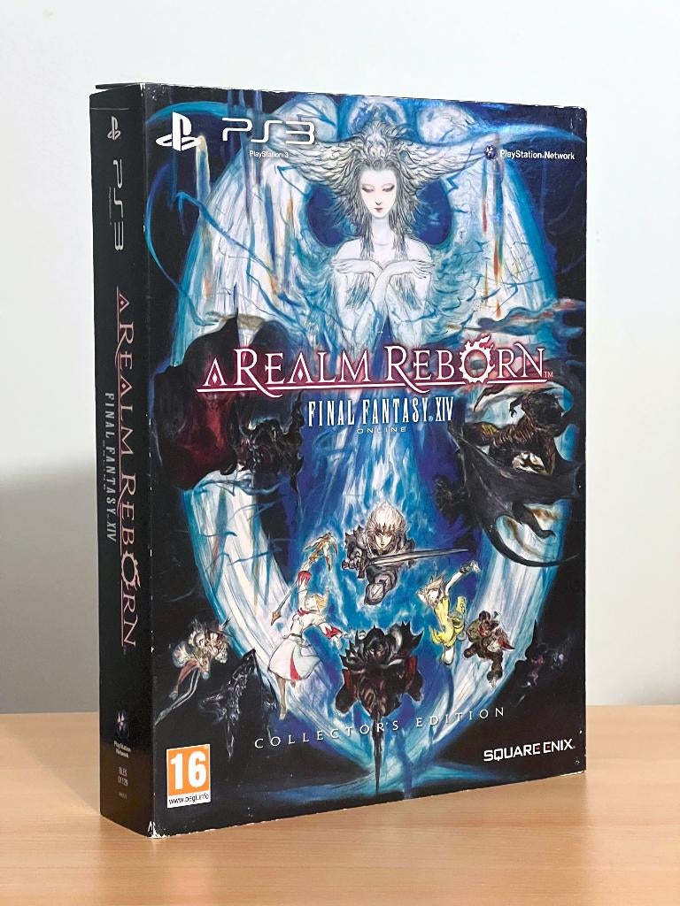 Final Fantasy XIV A Realm Reborn - Collector - PlayStation 3, Neuf, Online, Enlèvement ou Envoi, Jeu de rôle (Role Playing Game)