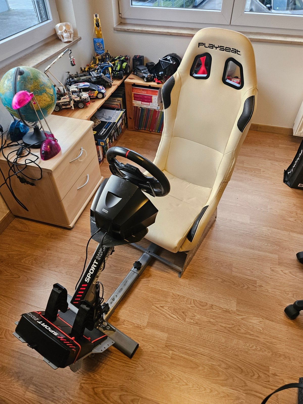 Racestoel Playseat, Réglable, Siège de course, Enlèvement, PC