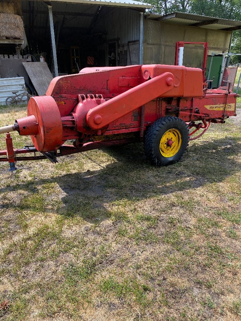 New holland hayliner 278, Ophalen