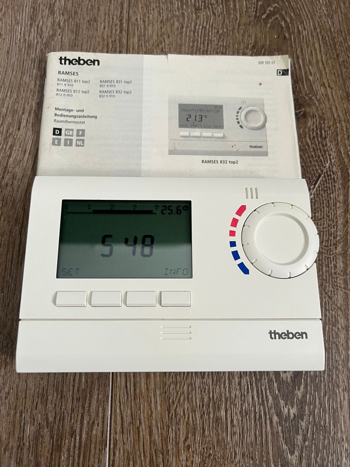 Theben, Bricolage & Construction, Thermostats, Enlèvement ou Envoi, Comme neuf