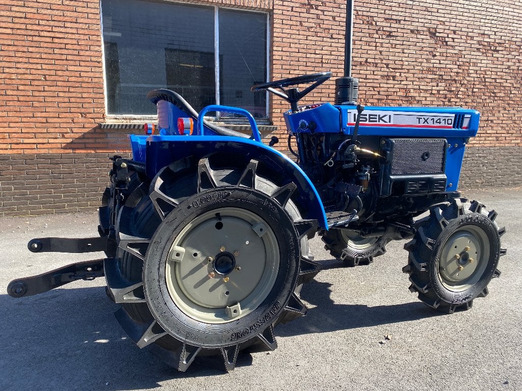 Mini-tracteur Iseki TX1410- 4x4- garantie- MICROTRACTORS.COM, Articles professionnels, Autres marques, Jusqu'à 2500, Jusqu'à 80 ch