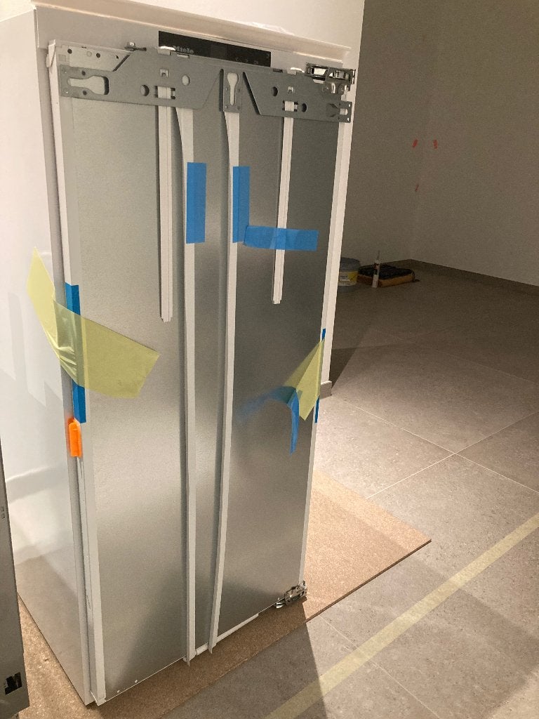NIEUWE MIELE KOELKAST, Neuf, 120 à 140 cm, Sans bac à congélation, Enlèvement