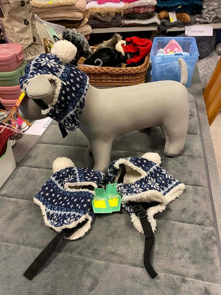 Warme mutsjes aan outletprijs., Dieren en Toebehoren, Hondenkleding, Nieuw, Hondenpet, Ophalen of Verzenden