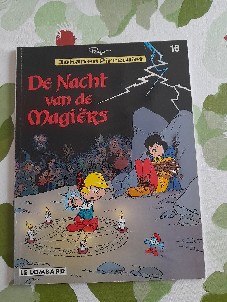 Johan en Pirrewiet nr 16 "De nacht van de Magiers", Enlèvement ou Envoi, Neuf