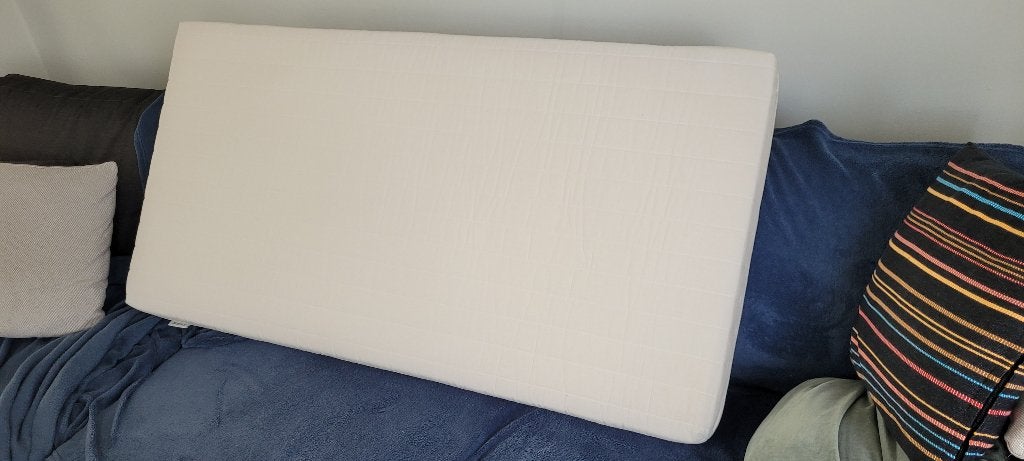 Matras vr kinderbed, Kinderen en Baby's, Kinderkamer | Bedden, Ophalen, Zo goed als nieuw, Minder dan 140 cm, Matras