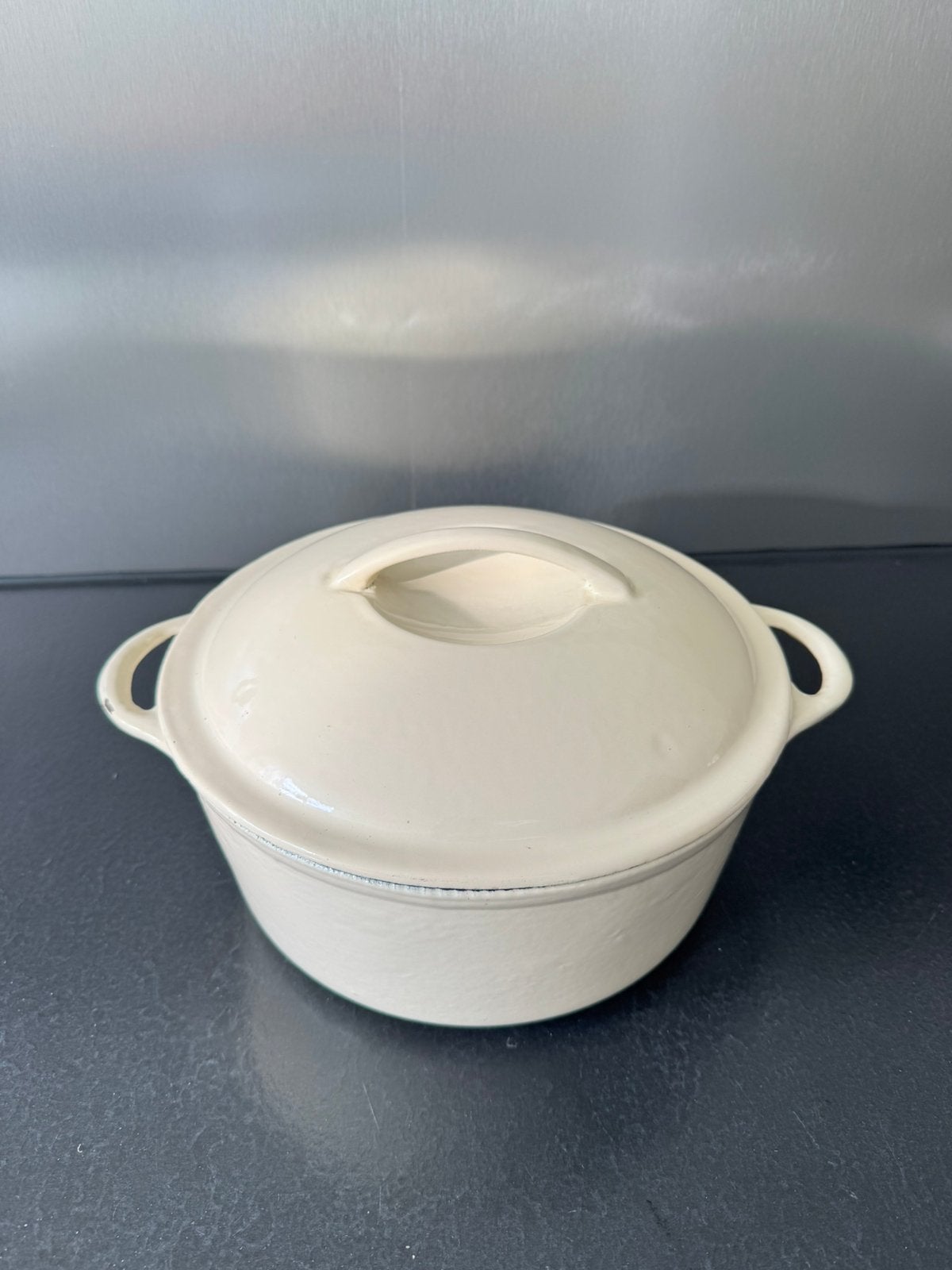 Cocotte en fonte, Maison & Meubles, Enlèvement ou Envoi, Comme neuf, Fonte, Cocotte