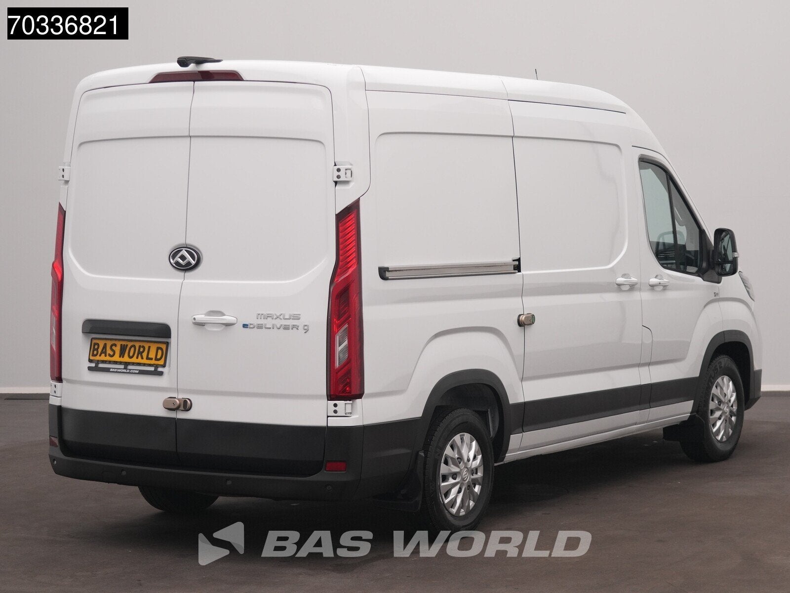 Maxus eDevlier 9 Elektrisch! Emissievrij 204PK Snelladen L3H, Autos, Volant multifonction, Achat, Entreprise, 3 places