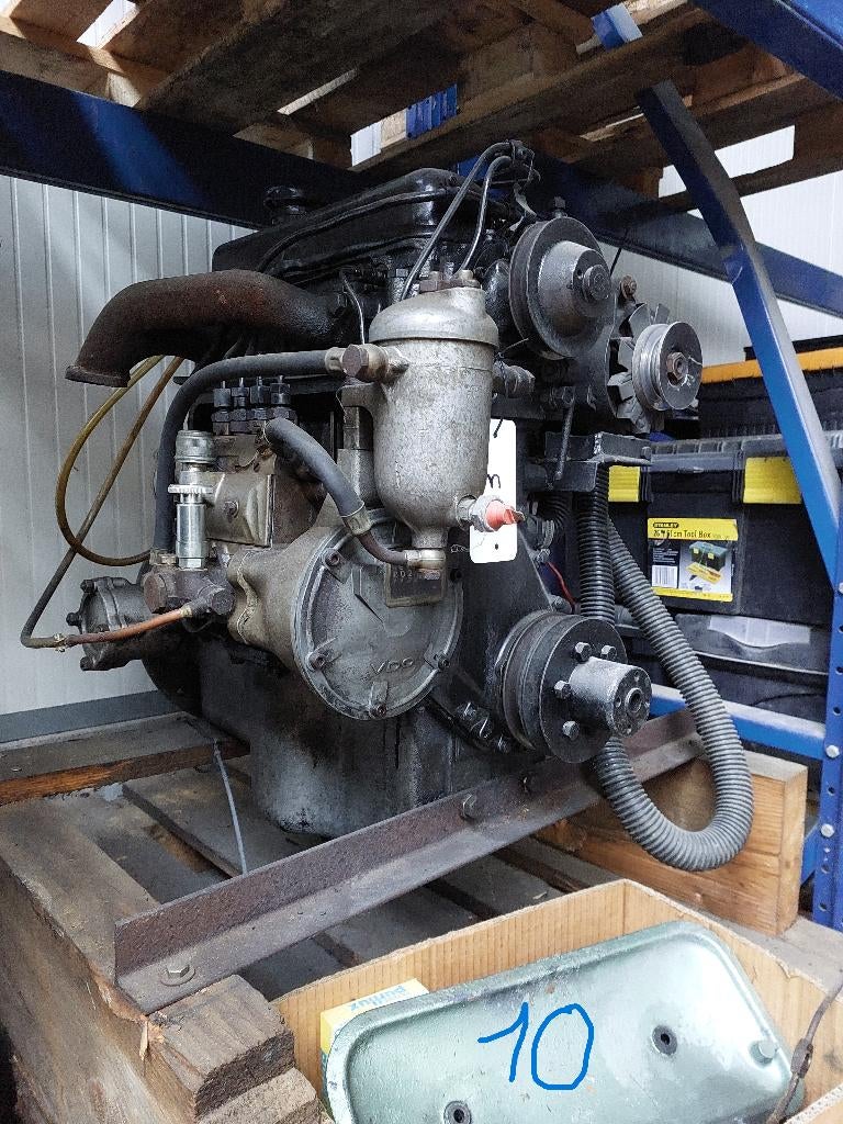 Mercedes Om636 dieselmotor, Ophalen, Mercedes-Benz