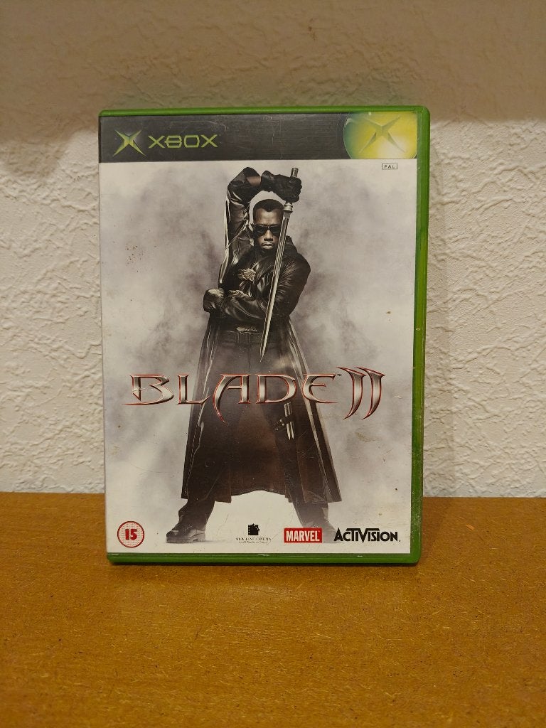 Blade 2 Xbox, Consoles de jeu & Jeux vidéo, Enlèvement ou Envoi, 1 joueur, Aventure et Action, À partir de 16 ans