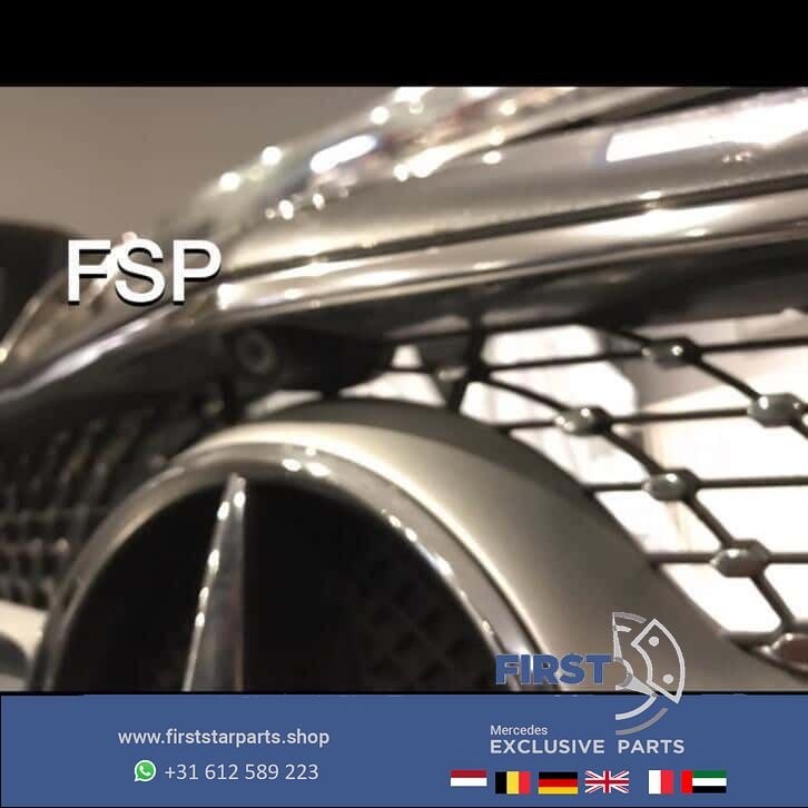 W218 CLS Facelift origineel Mercedes AMG Pakket 2017 camera, Utilisé, Avant, -, -