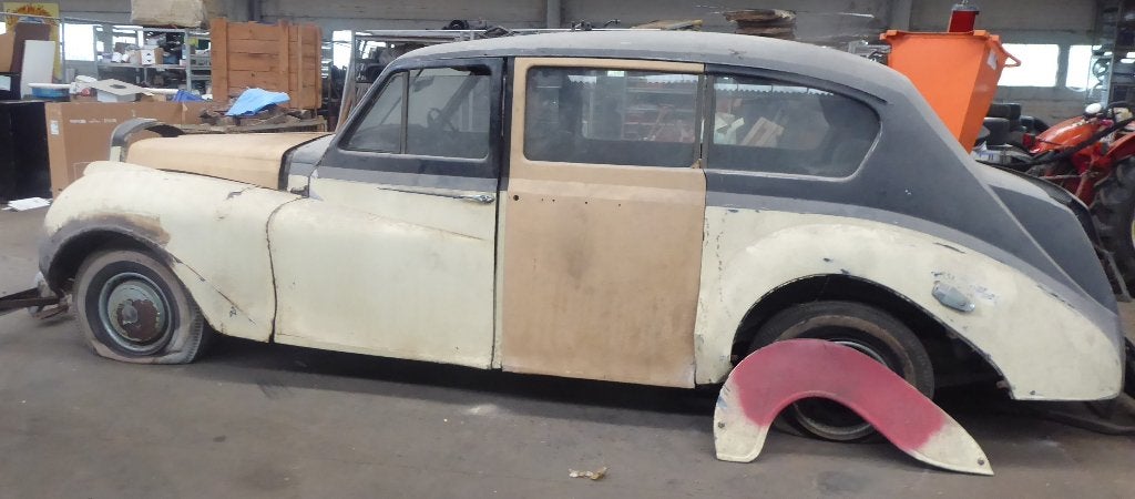 oldtimer austin Princess van den plas, foto 7