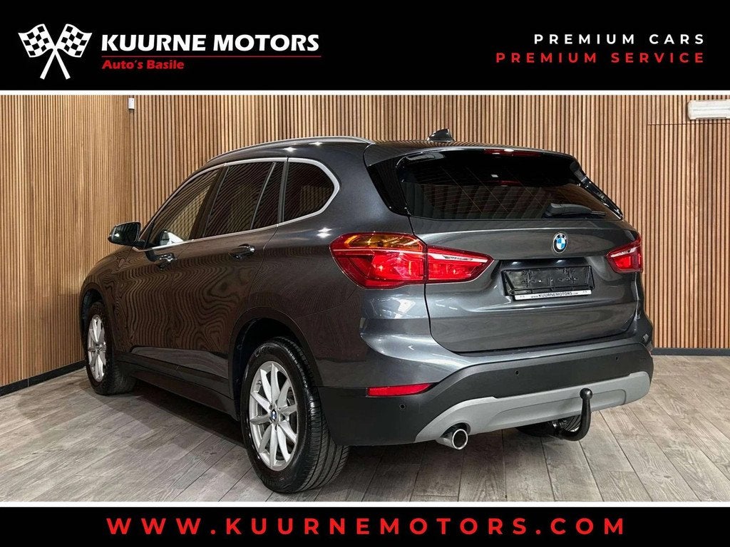 BMW X1 sDrive18iA Alu17"/Leder/Gps/Pdc/Cruise/Bt *1j garanti, Argent ou Gris, Achat, Entreprise, 5 places