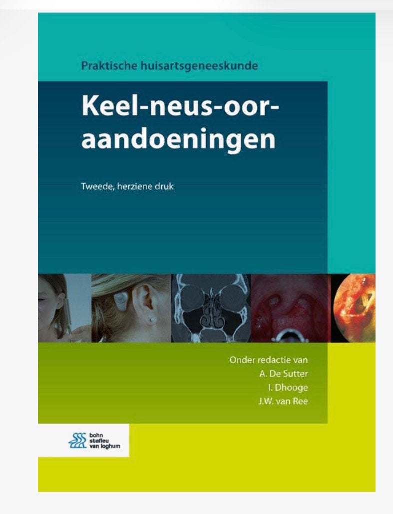 Praktische huisartsgeneenskunde KEEL-NEUS-OOR aandoeningen, Ophalen, Zo goed als nieuw
