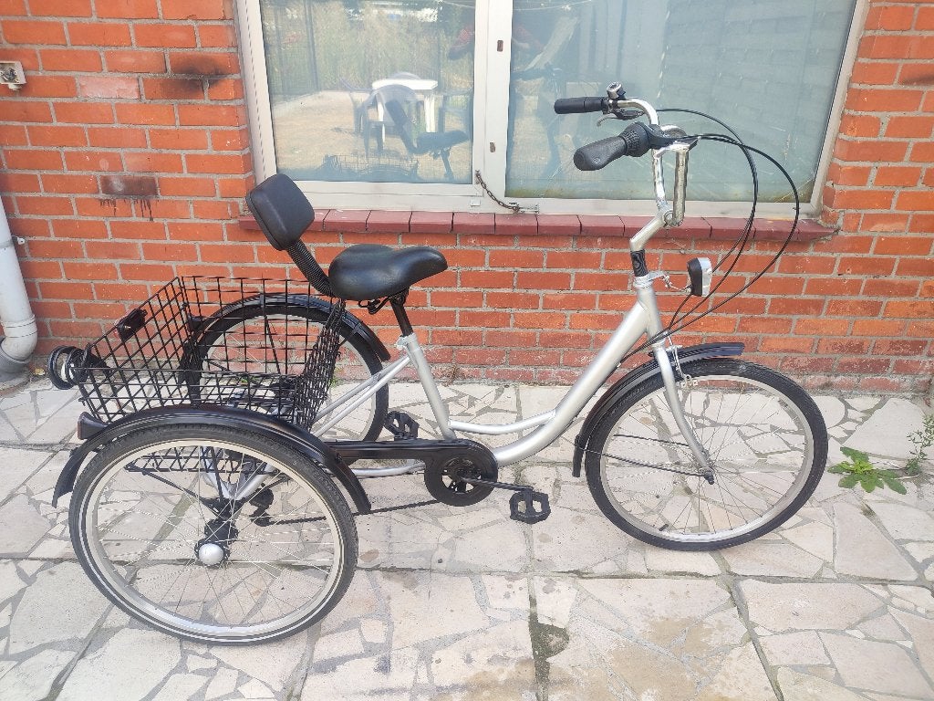 fiets, Enlèvement, Utilisé