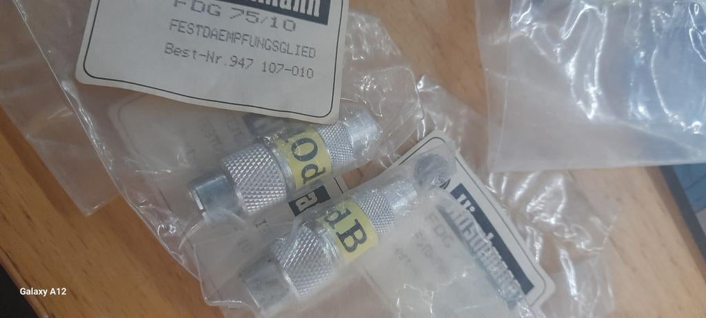 Hirschmann Fdg 75/3 &75/10, Enlèvement ou Envoi