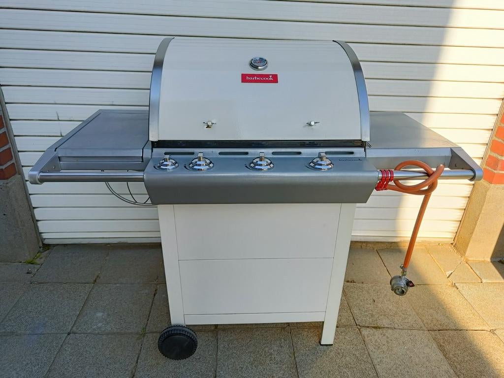 Barbecook gasbarbecue + hoes, Ophalen, Gebruikt, Barbecook