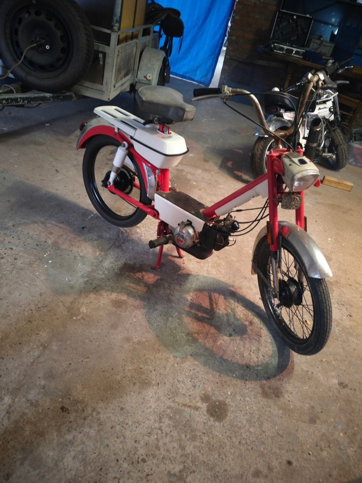 Benelli gentleman, Fietsen en Brommers, Ophalen
