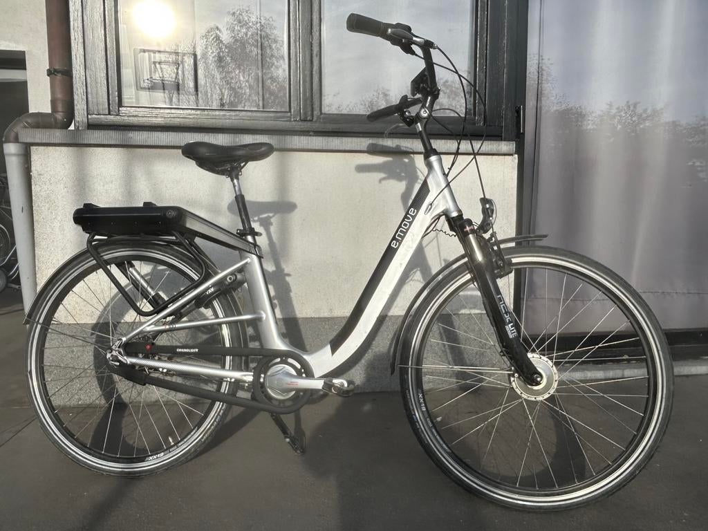 Elektrische fiets E.Move!, Ophalen