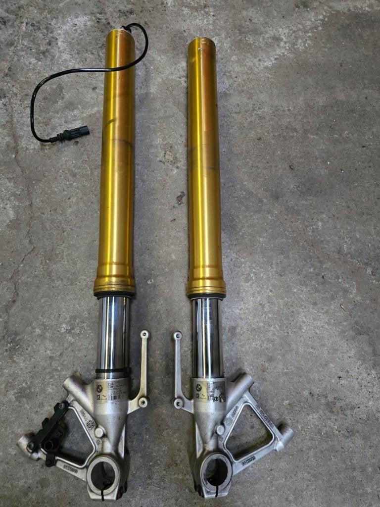 Öhlins FGR Voorvork Set – BMW S1000RR, Enlèvement, Utilisé