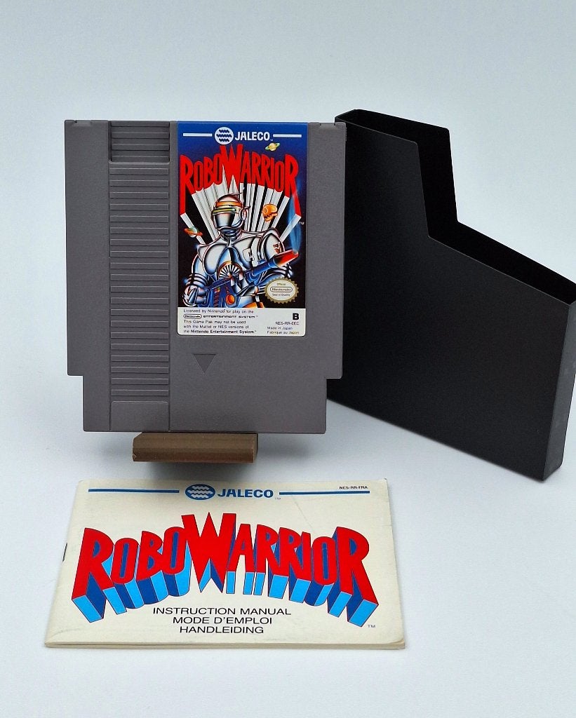 RoboWarrior NES Nintendo PAL B Jaleco Game en Manual, Games en Spelcomputers, Games | Nintendo NES, Gebruikt, Avontuur en Actie