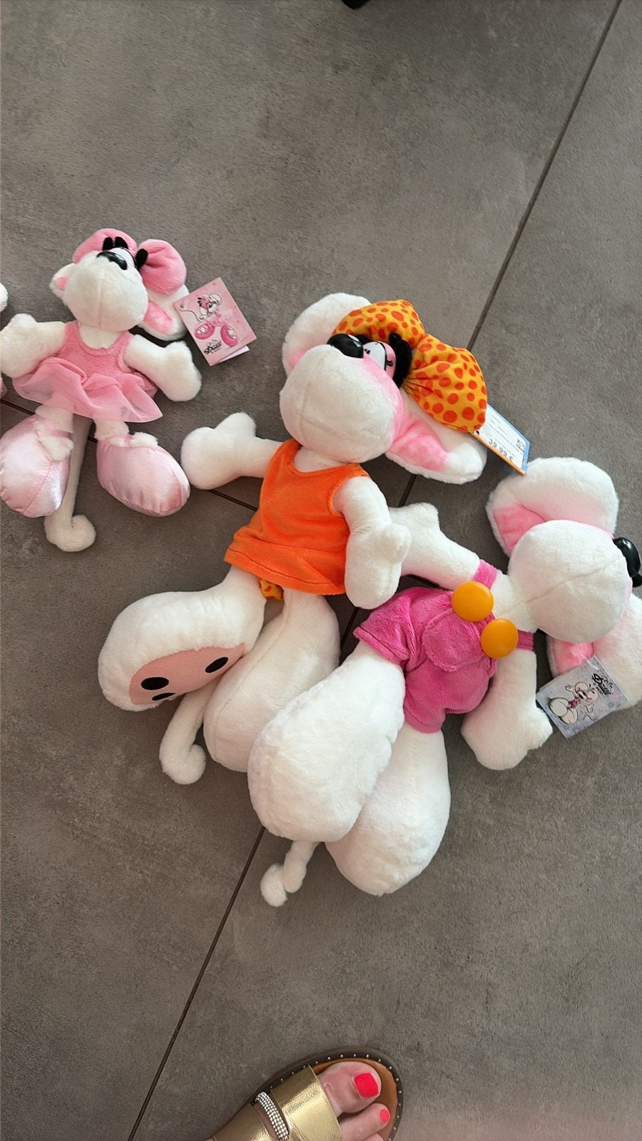 Knuffel Diddl, Ophalen of Verzenden, Diddl, Nieuw, Knuffel