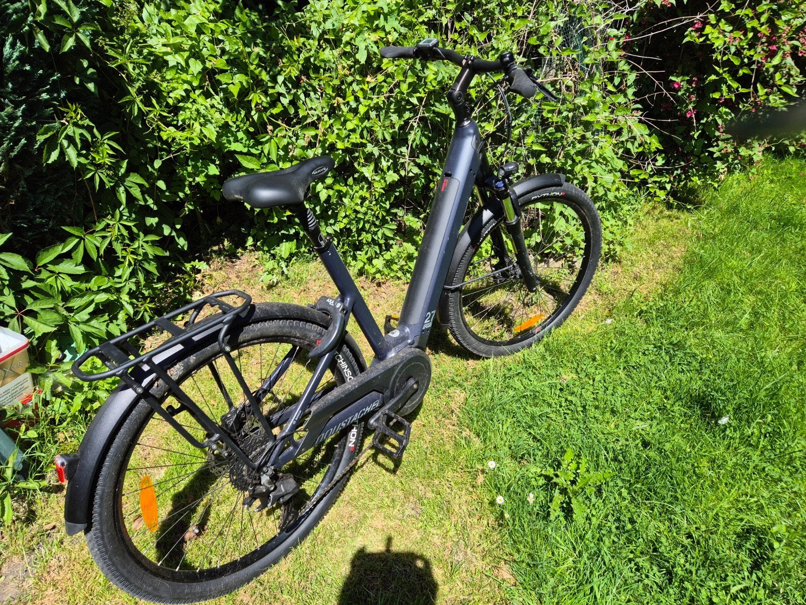 velo électrique moustache, Vélos & Vélomoteurs, Enlèvement, Comme neuf, Frein à disque, Autres marques