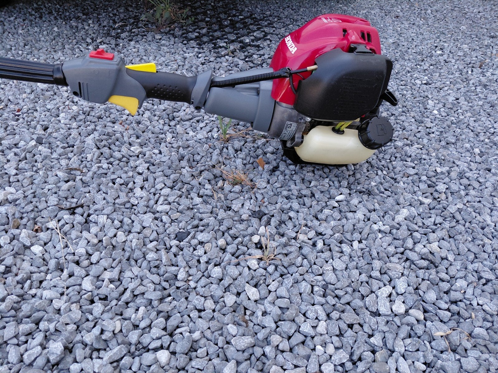 honda bosmaaier, Ophalen