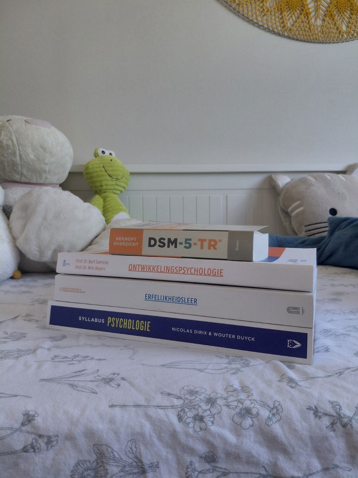 Studieboeken Psychologie UGent, Boeken, Ophalen, Gelezen, Hoger Onderwijs
