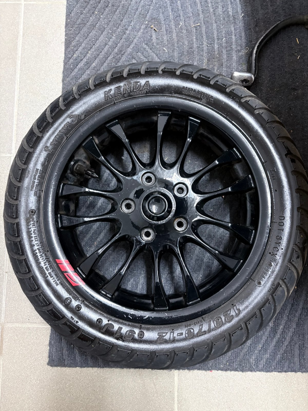 Vespa sprint voor velg, Fietsen en Brommers, Ophalen, Vespa