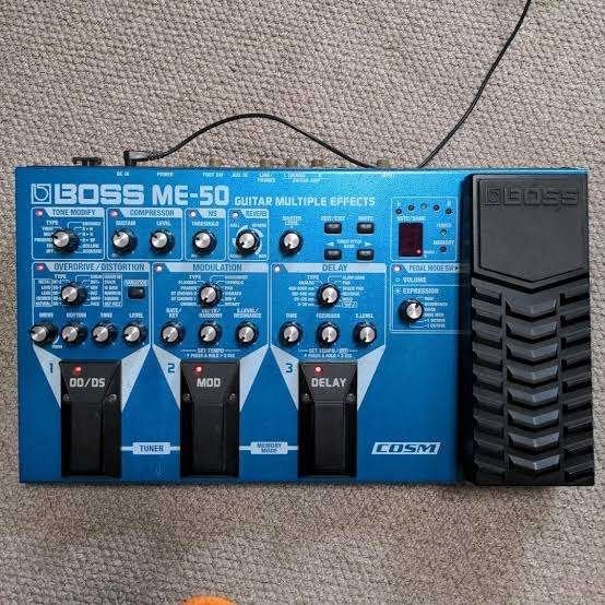 Boss ME-50 Multi Fx 2003, Enlèvement, Utilisé, Multi-effet