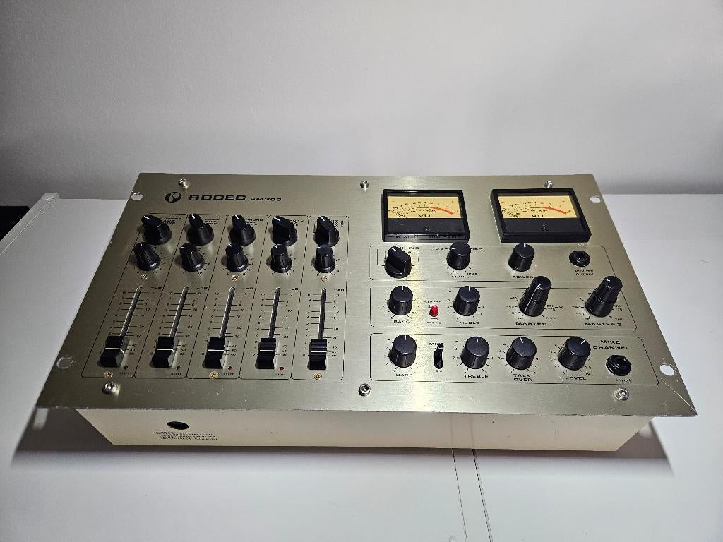 Rodec SM300 - topstaat!, Muziek en Instrumenten, Ophalen of Verzenden, Gebruikt, 5 tot 10 kanalen