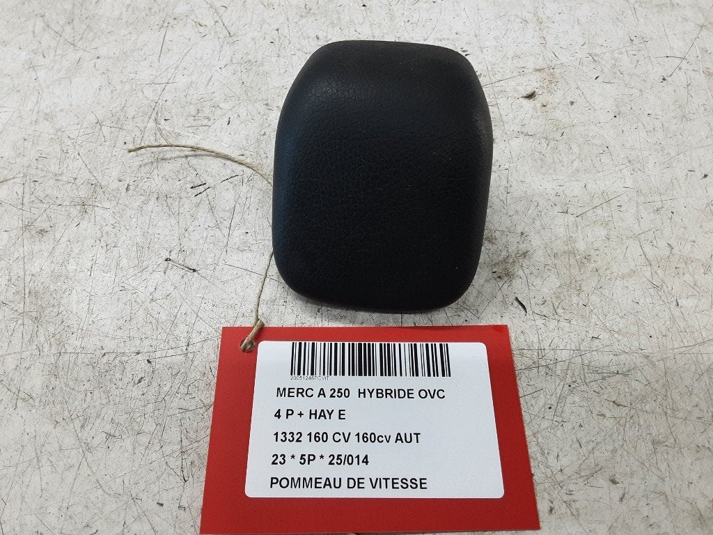 LEVIER DE CHANGEMENT DE VITESSES Mercedes-Benz A (177.0), Mercedes-Benz, Mevr. I. Hauben, Utilisé, Rue de l'Espoir 34 34
4030  GRIVEGNÉE, BE