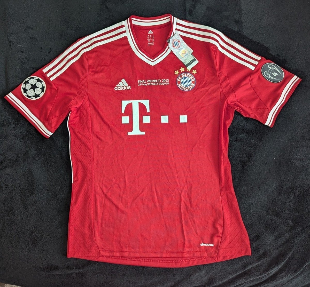 Bayern München Champions League Finale 2012/2013, Envoi
