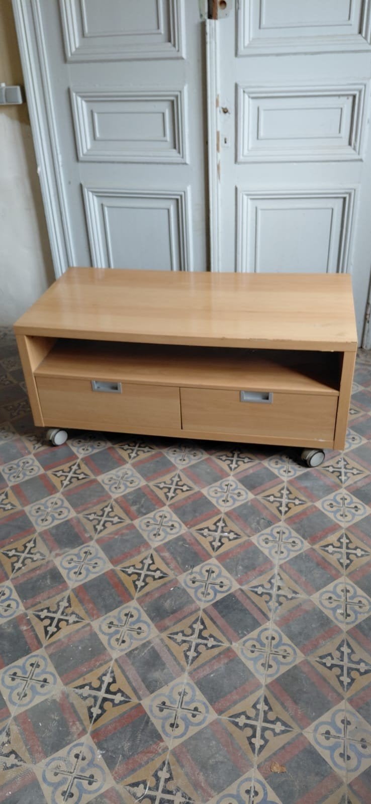 Meuble tv ikea, Enlèvement