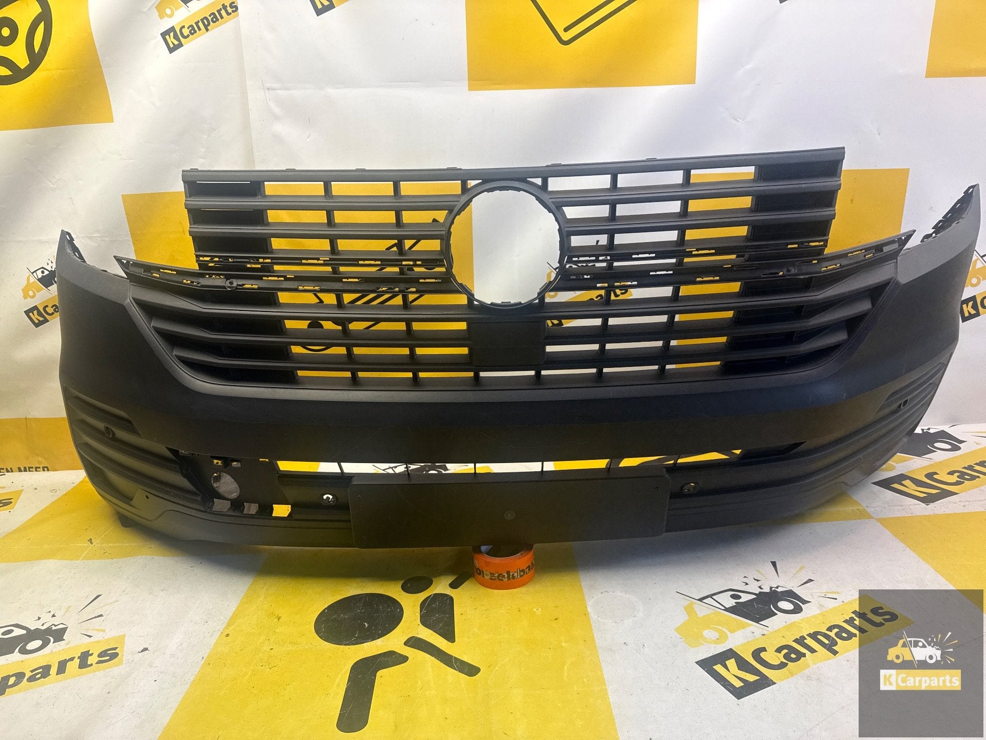 Voorbumper orgineel VW T6 facelift 6.1 v.a 2019 7LA807221A, Gebruikt, Volkswagen AG, Vw@volkswagen.de, Bumper