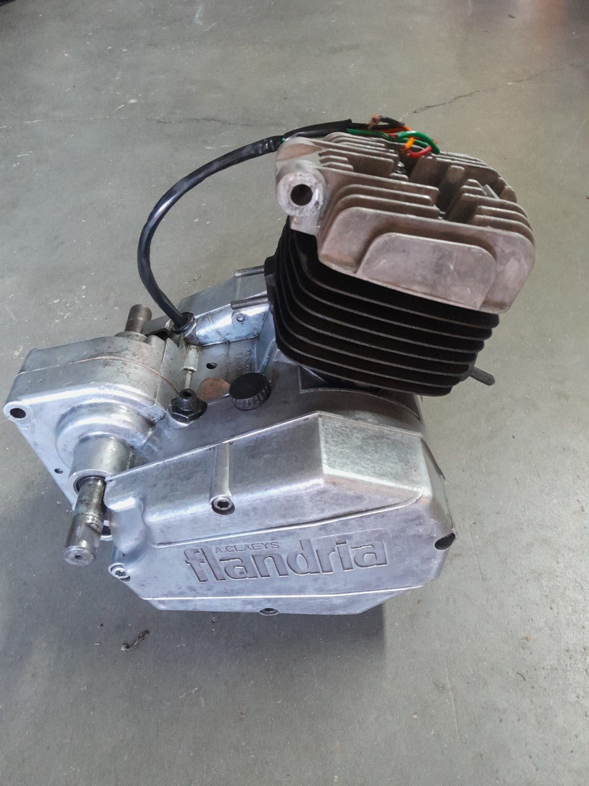 Flandria automaat 8127, Enlèvement ou Envoi