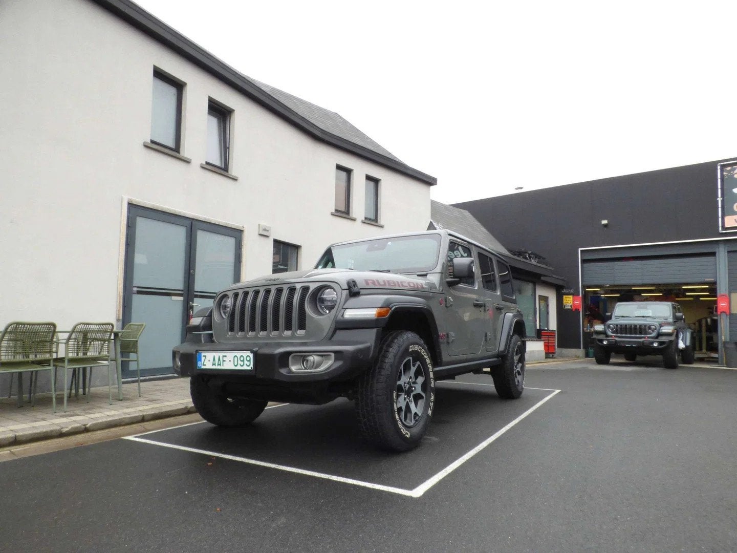 Jeep Wrangler Wrangler 2.0 Turbo Rubicon *38000km*, Automaat, 4 deurs, Euro 6, 4 cilinders