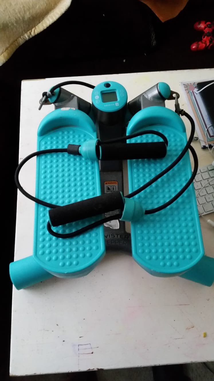 Domyos MS500 mini stepper, Ophalen of Verzenden, Zo goed als nieuw
