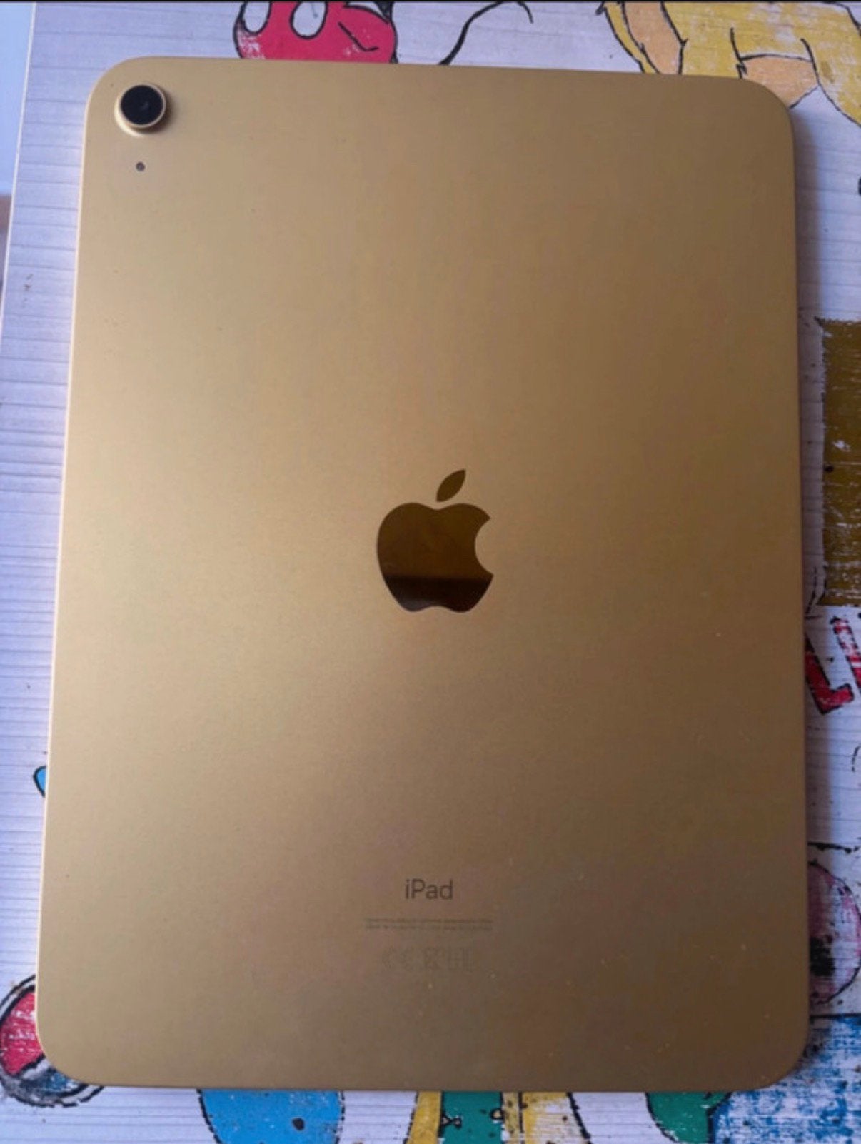 iPad 10e generatie met Apple Pencil 1e generatie, Computers en Software, Apple iPads, Apple iPad, Ophalen of Verzenden, Zo goed als nieuw