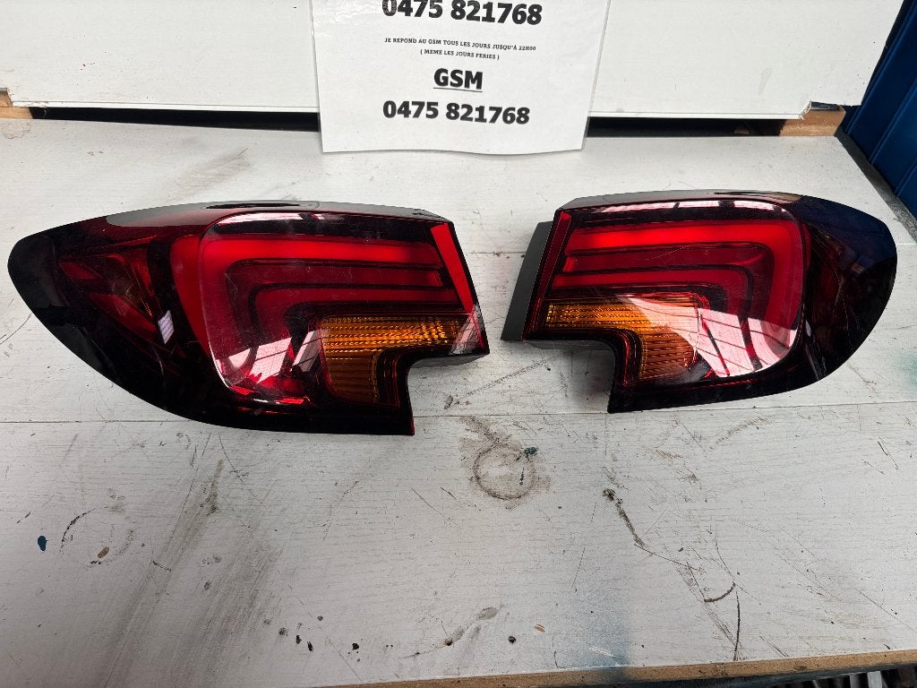 FEU ARRIERE OPEL ASTRA K, Ophalen, Gebruikt, RUE BRIGADE PIRON 307, Garage_bila@yahoo.fr