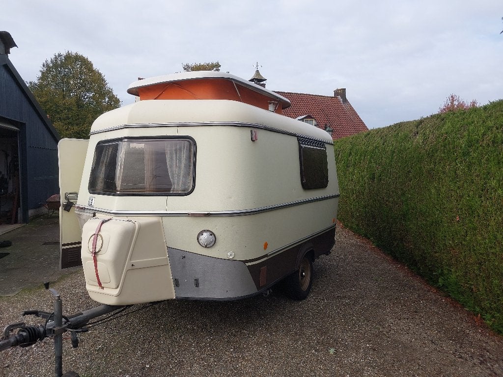 Eriba Touring Pan, leuk project!, Caravanes & Camping, Coin salon convertible, Particulier, 500 - 750 kg, Eriba