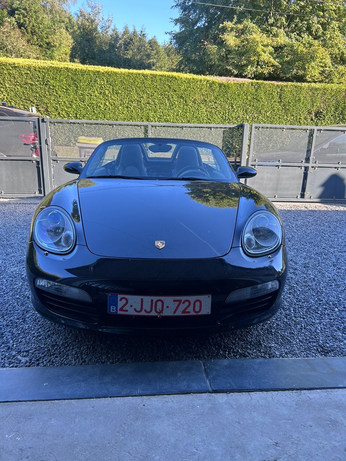 Porsche boxster 987, Autos, Achat, Boîte manuelle, Particulier, Boxster