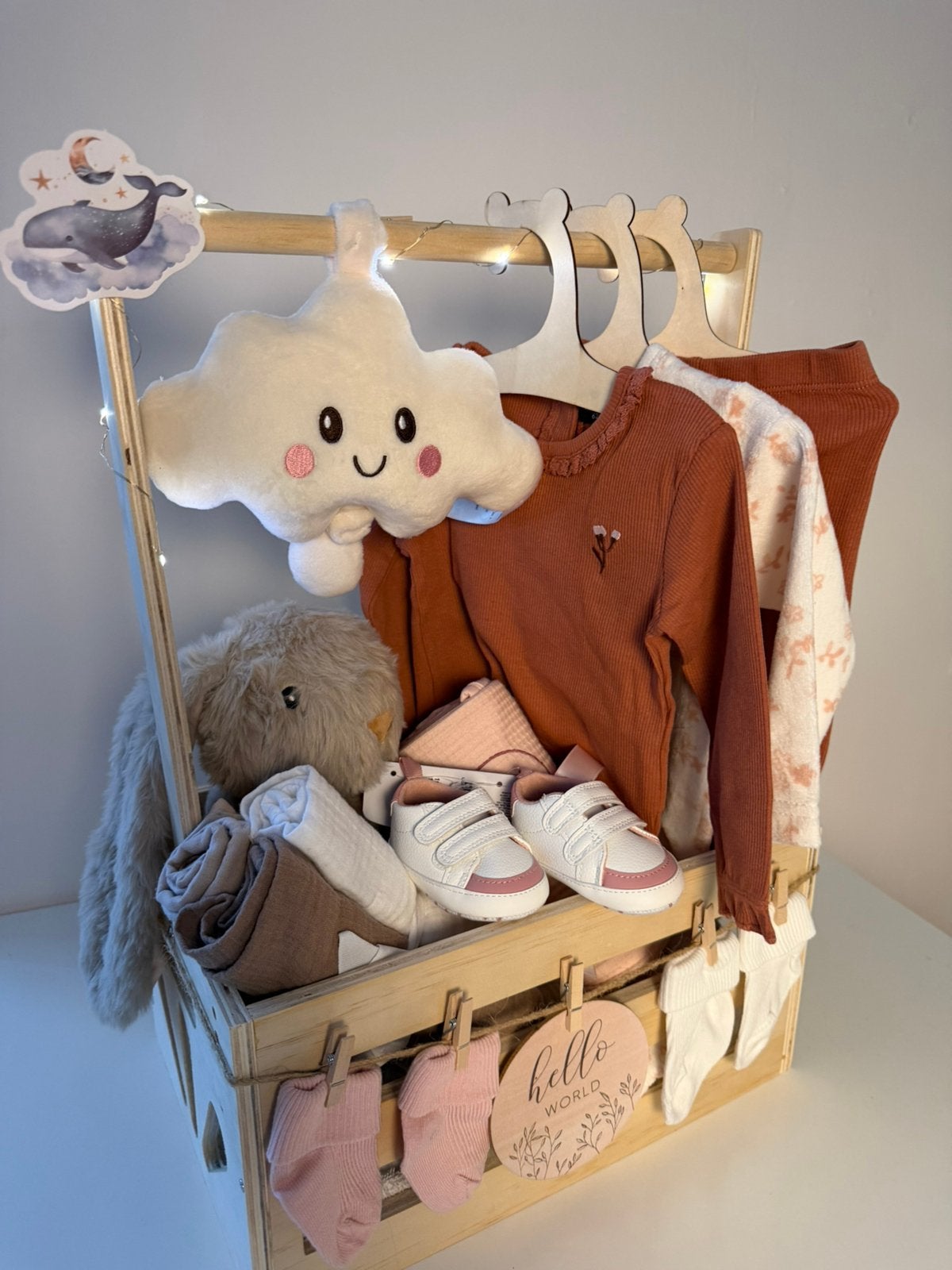 Baby Gift Box, Kinderen en Baby's, Ophalen of Verzenden, Zo goed als nieuw