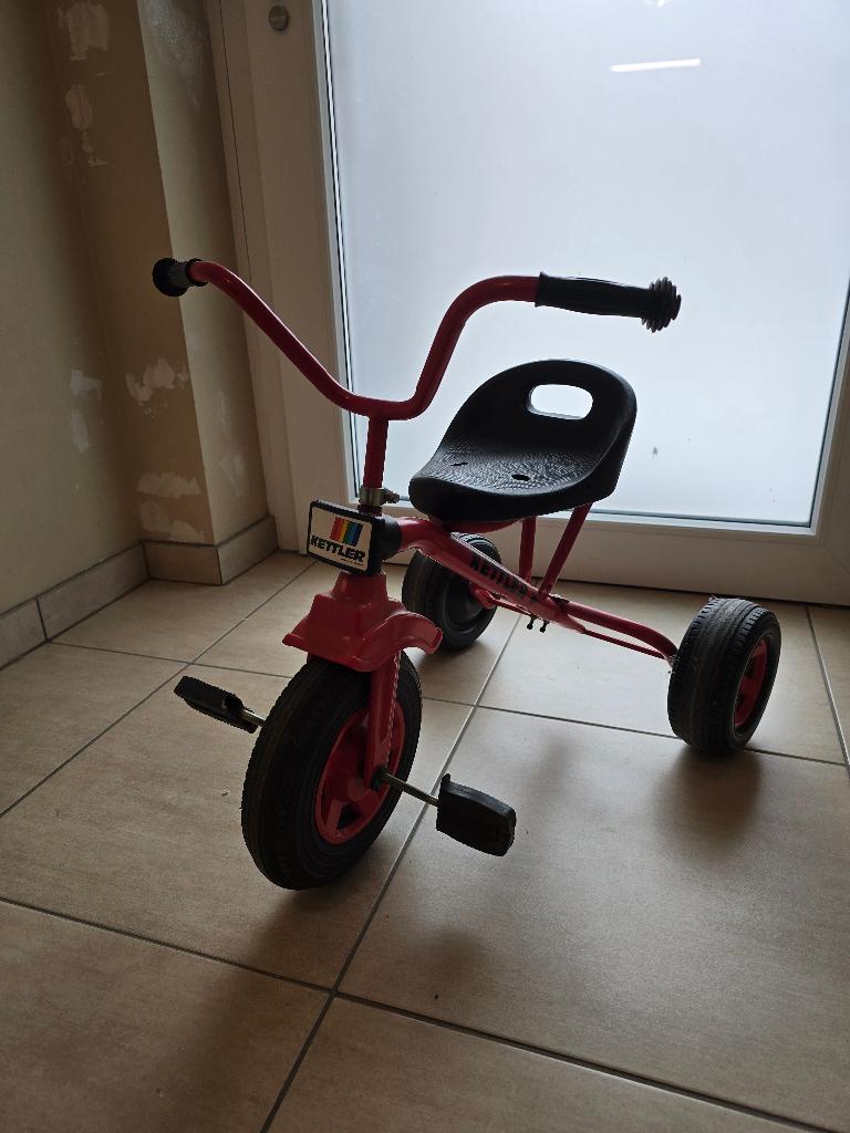 Tricycle KETTLER – Made in W. Germany (Années 80/90), Enfants & Bébés, Enlèvement, Utilisé