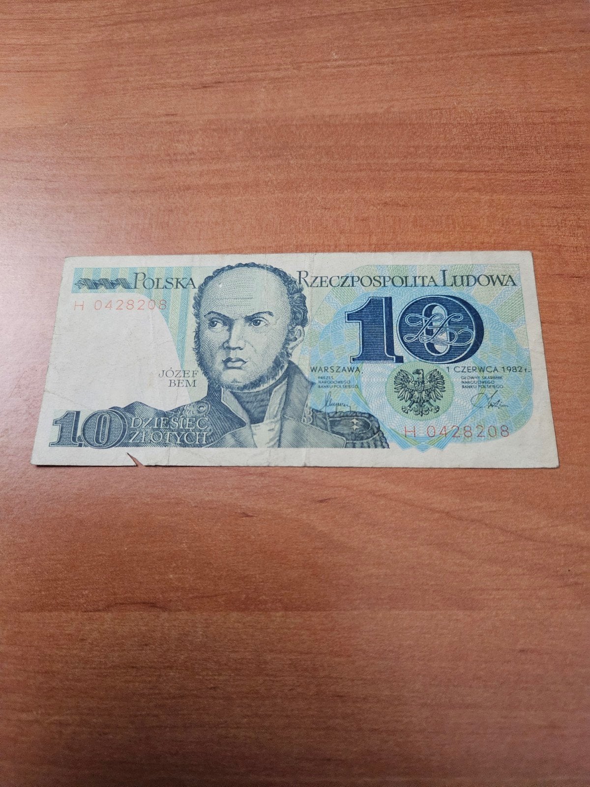 10 zlotys Pologne Année 1982, Enlèvement ou Envoi, Pologne, Billets en vrac