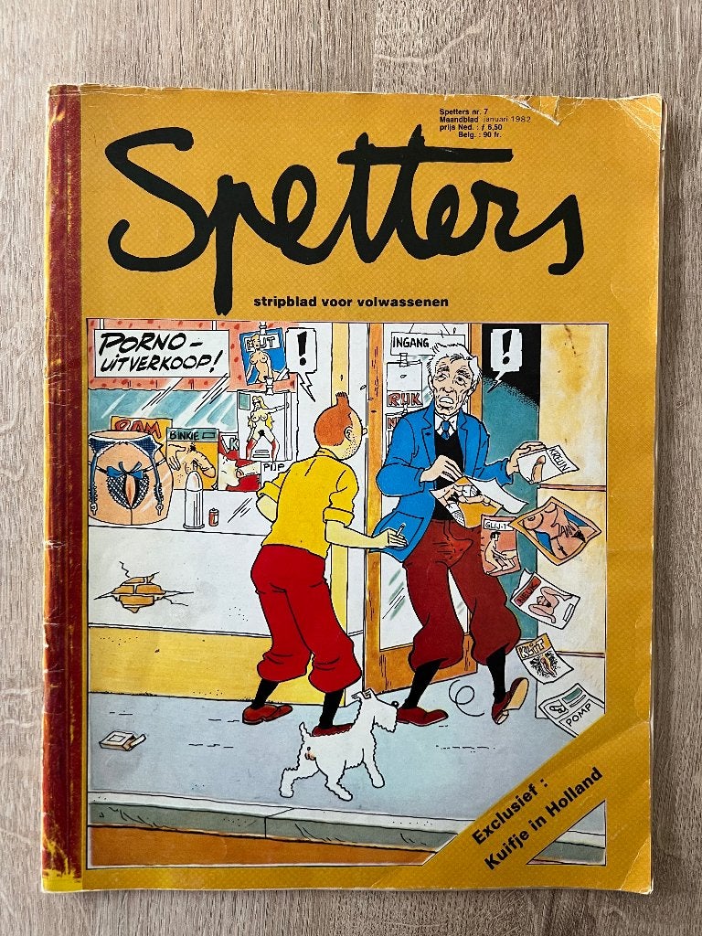 Magazin Splatters 1982, Enlèvement ou Envoi, Utilisé