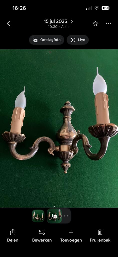 Luminaires, Maison & Meubles, Lampes | Lustres, Enlèvement, Comme neuf